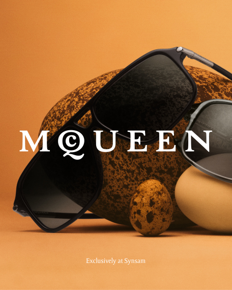 Mcqueen sunglasses