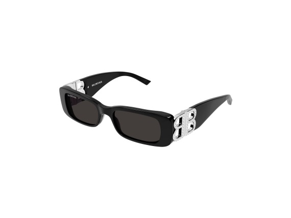 Balenciaga svarta solglasögon