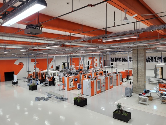 Produktions- och innovationscenter på fröson