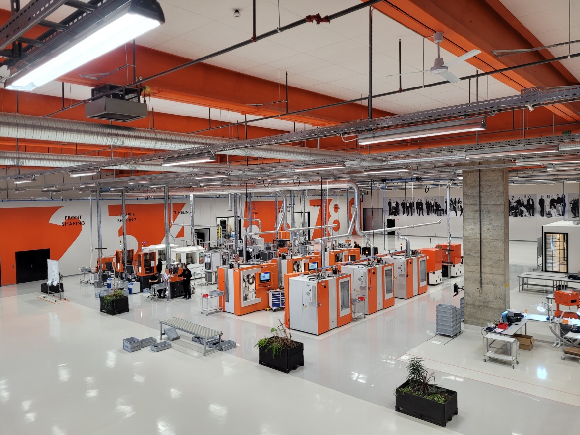 Glasögonfabriken på Frösön