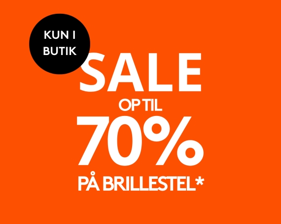 Kvinde med briller