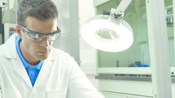 Zeiss arbeidsglass
