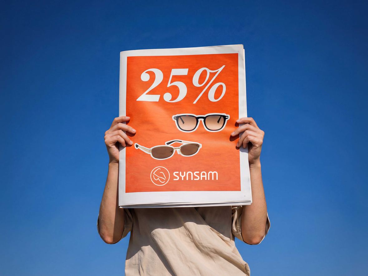 jente med solbriller fra Prara