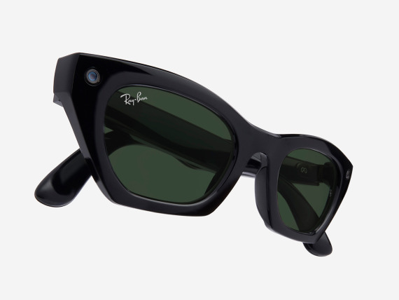 Smarta glasögon från Ray-Ban
