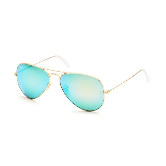 Ray-Ban Aviator Flash lenses