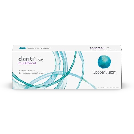 Clariti 1 Day Multifocal 30 stk/pakke