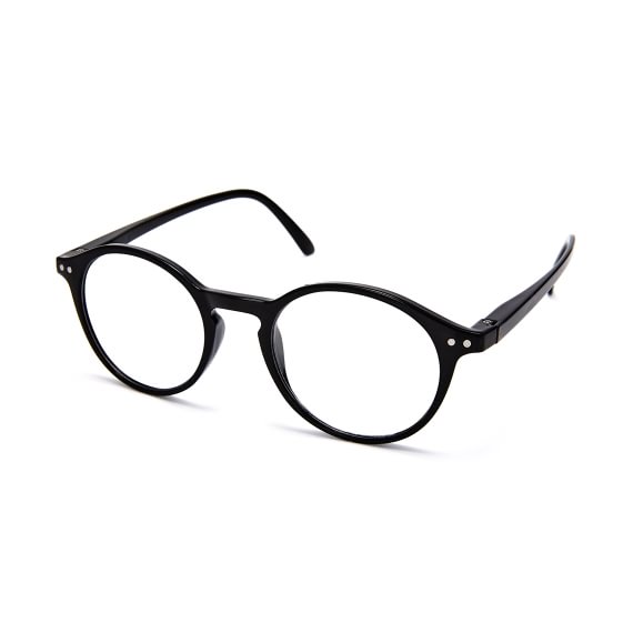 Readers - Lesebriller Round Black