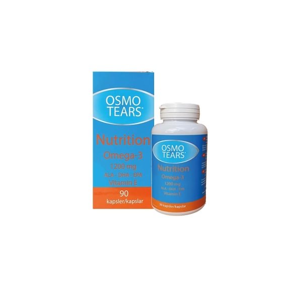 OsmoTears Nutrition Omega-3 Supplement 90 kapslar