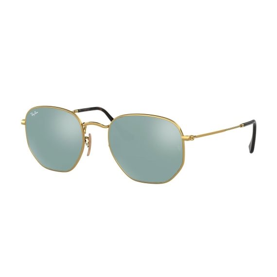 Ray-Ban Hexagonal flat lenses RB3548N 001/30 54