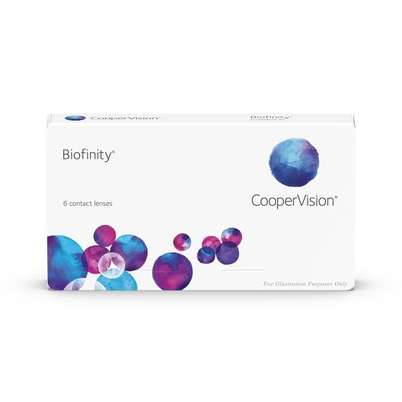 Biofinity 6 st/box