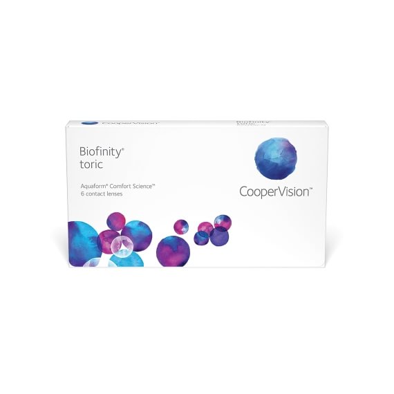 Biofinity Toric 6 st/box