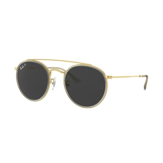 Ray-Ban Round Double Bridge Legend Gold RB3647N 921048 5122