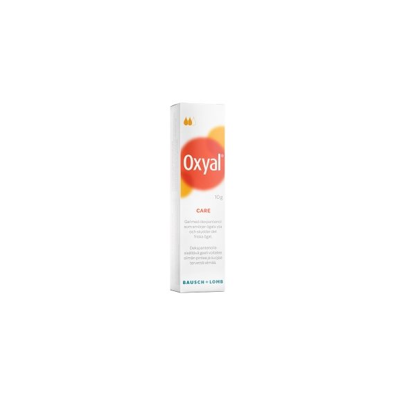 Oxyal Care Øjengelé 10 g