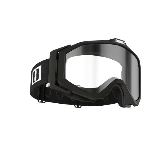 Bliz Edge Drop MTB Black Clear