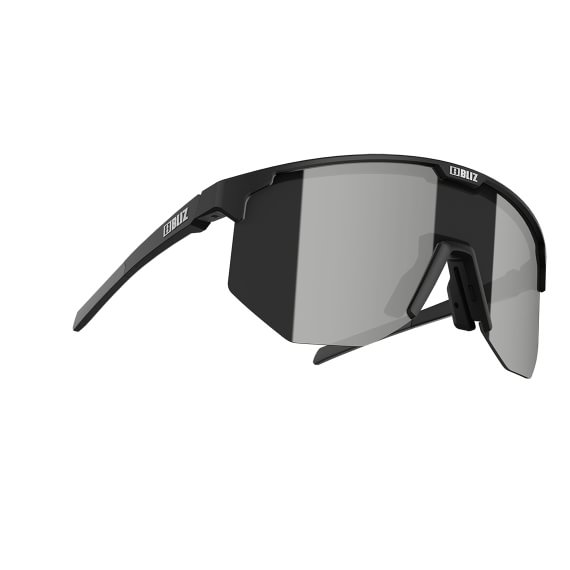 Bliz Hero Polarized Smoke w Silver mirror Polarized Matt Black