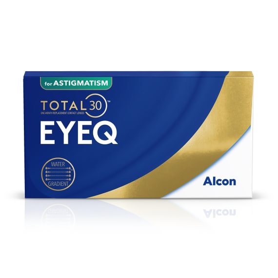 EyeQ Total 30 For Astigmatism 