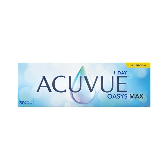 Acuvue Oasys Max 1-Day Multifocal