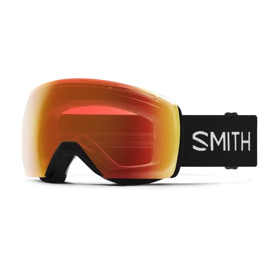 Smith Skyline XL Chromapop Everyday Red Mirror Qj