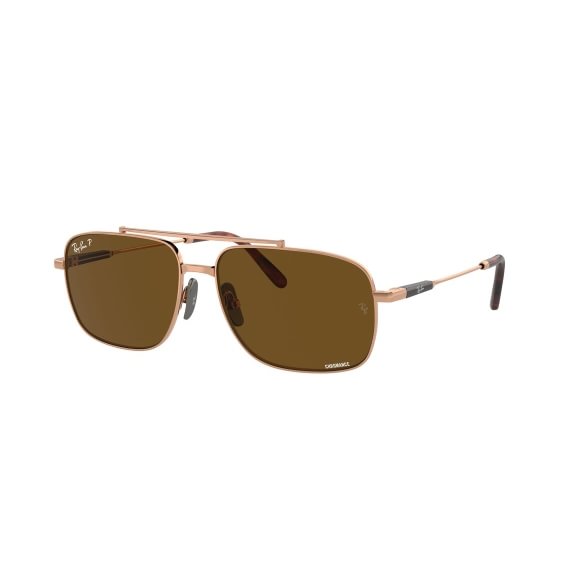 Ray-Ban Michael Titanium RB8096 9266AN 5915