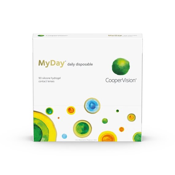 MyDay Daily Disposable 90 stk/pakke