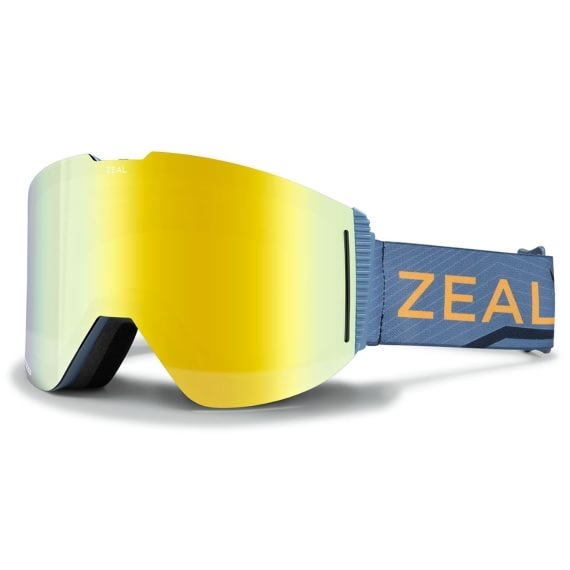 Zeal Optics Lookout Polarized Alchemy w/SkyBlue Mirror Laser Moose