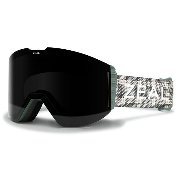 Zeal Optics Lookout Dark Grey Plaiditude