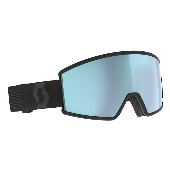 Scott Ambit Compact AMP Ice Chrome Mineral Black