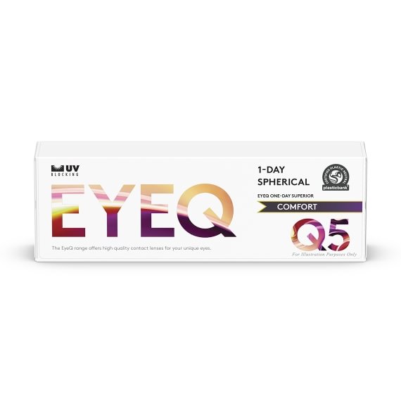 EyeQ One-Day Superior Comfort 30 stk/pakke