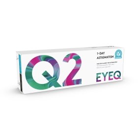 EyeQ One-Day Classic For Astigmatism Q2