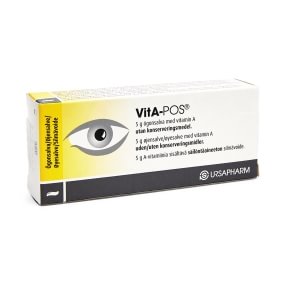 VitA-POS A-vitamiinia sisältävä silmävoide