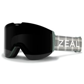 Zeal Optics Lookout Dark Grey Plaiditude