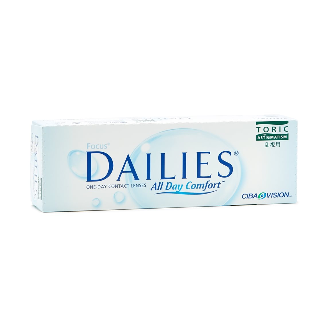 DAILIES All Day Comfort Toric
