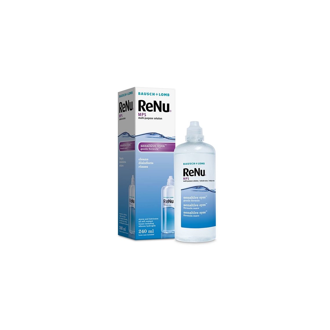 ReNu multi-purpose solution Piilolinssineste 240 ml