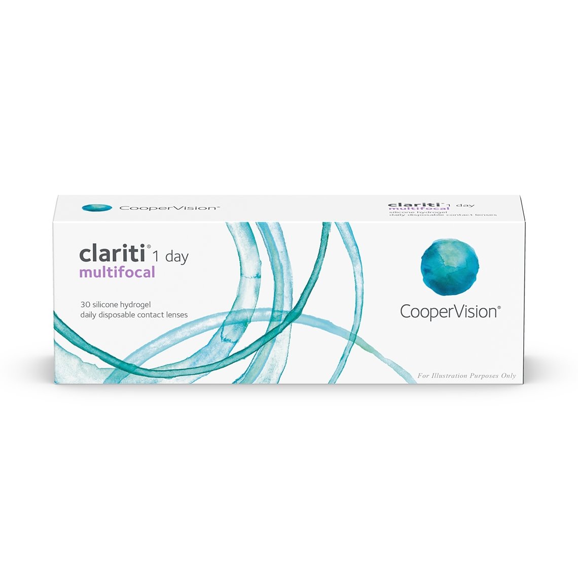 Clariti 1 Day Multifocal 30 st/box