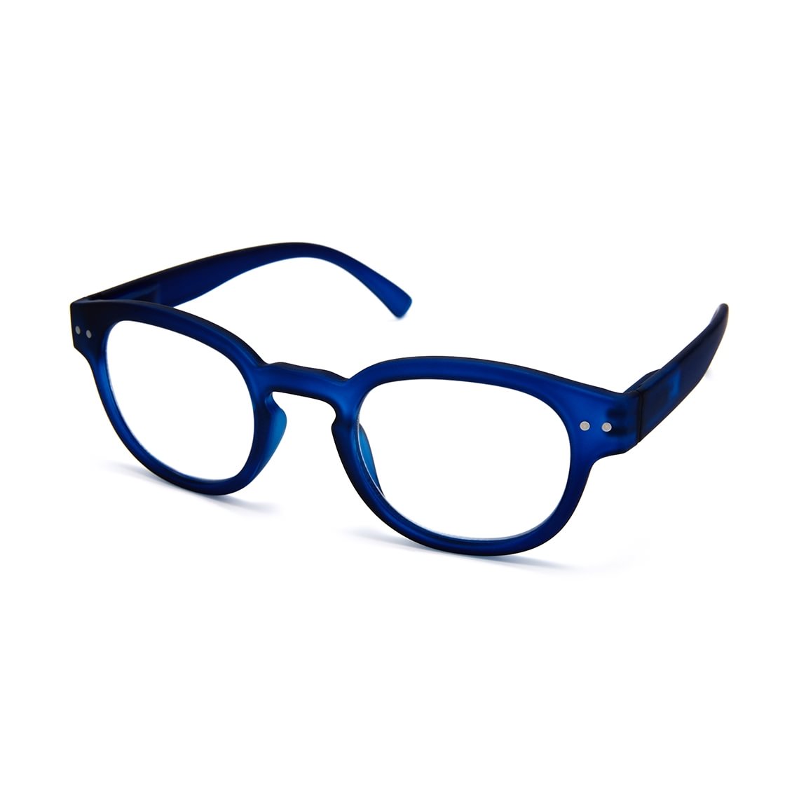 bakke Blæse Tørke Readers - Læsebriller Pantos Blue - Profil Optik