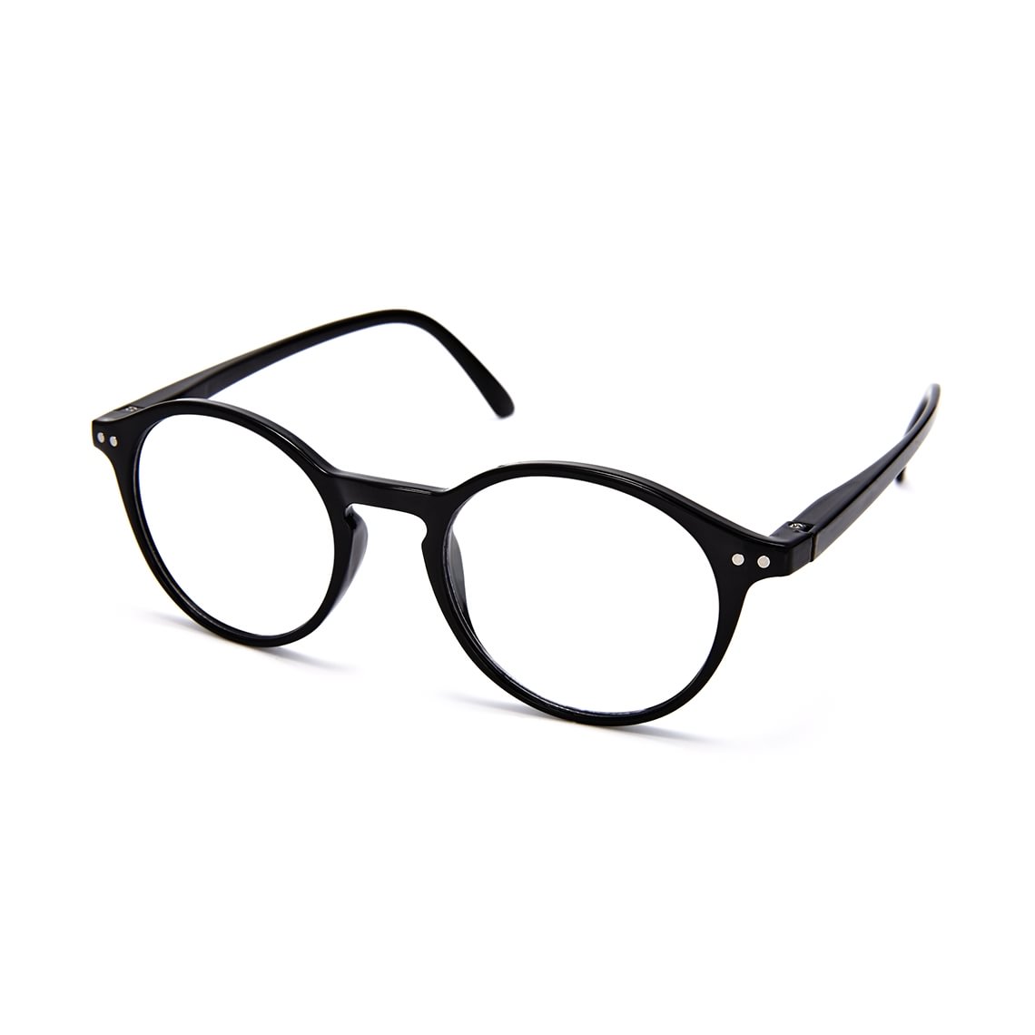 Readers - Læsebriller Round Black