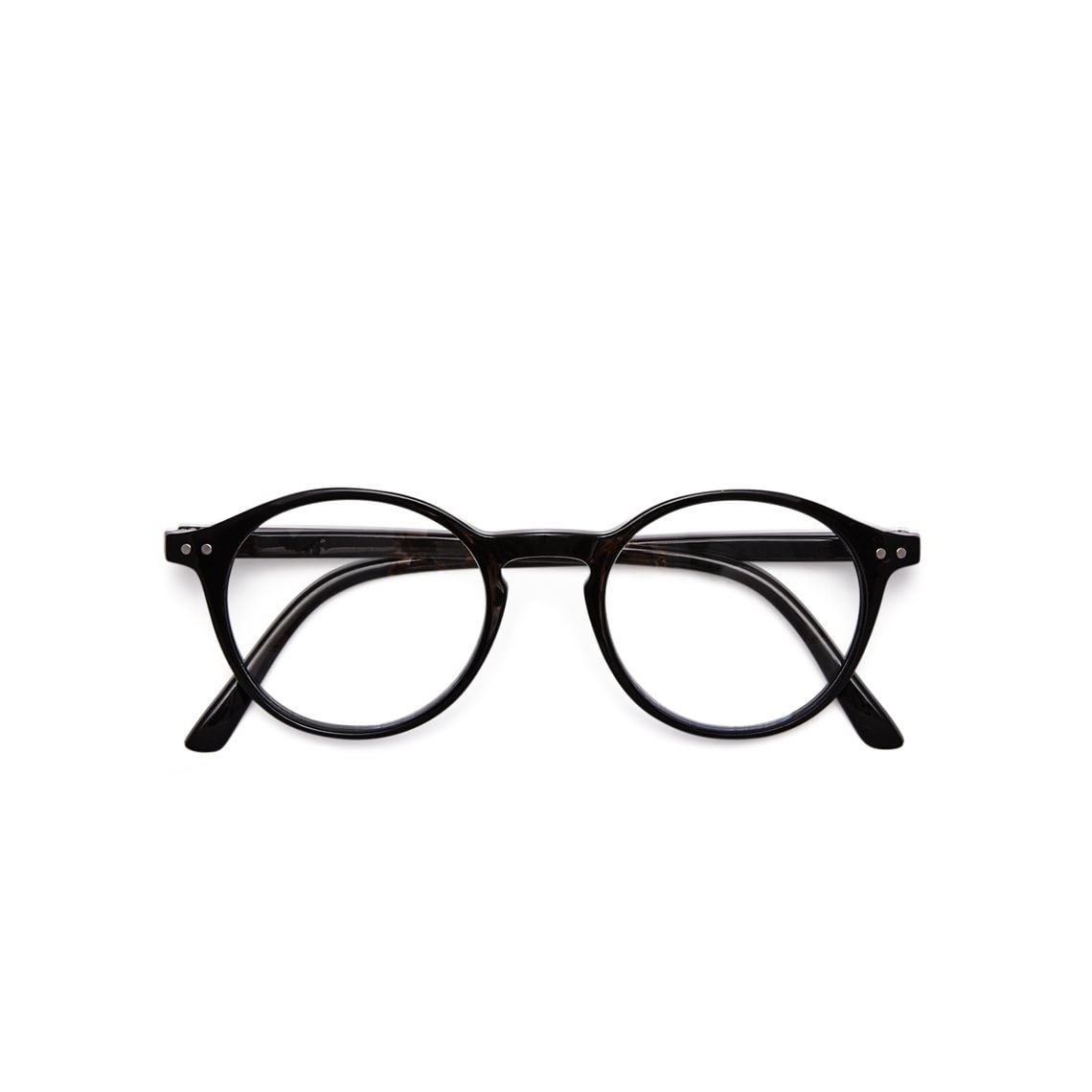 Readers - Læsebriller Round Black