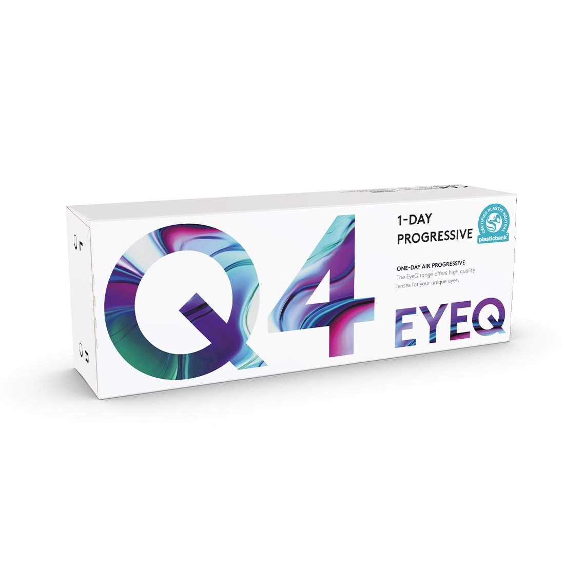 EyeQ One-Day Air Progressive Q4 30 stk/pakke