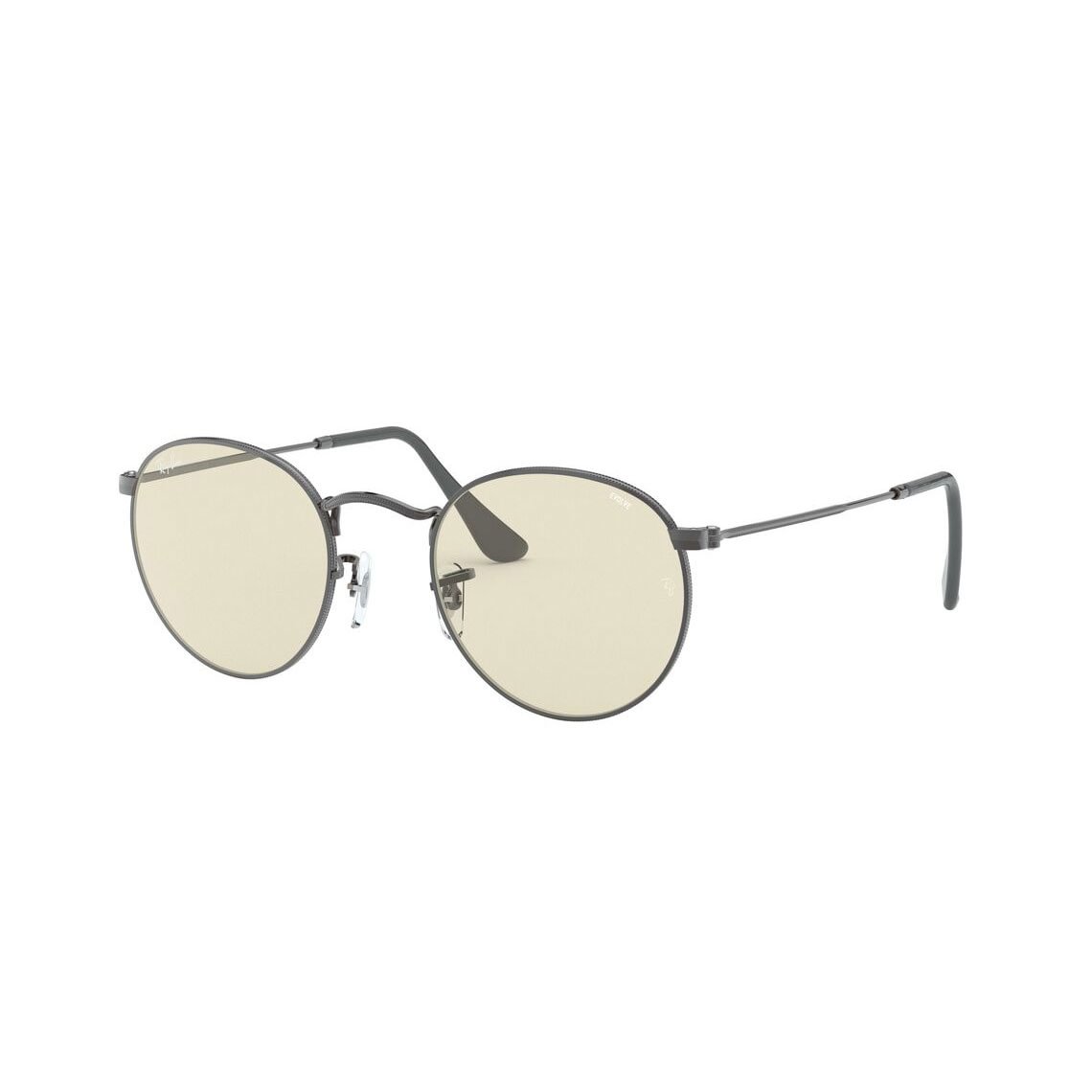Ray-Ban Round metal RB3447 Solid Evolve 004/T2 5021