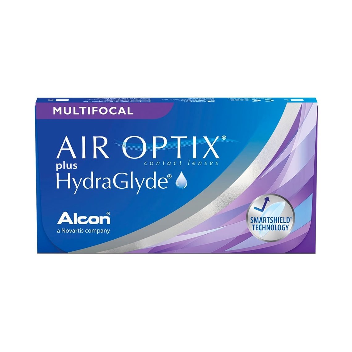 Air Optix Plus Hydraglyde Multifocal 3 stk/pakke