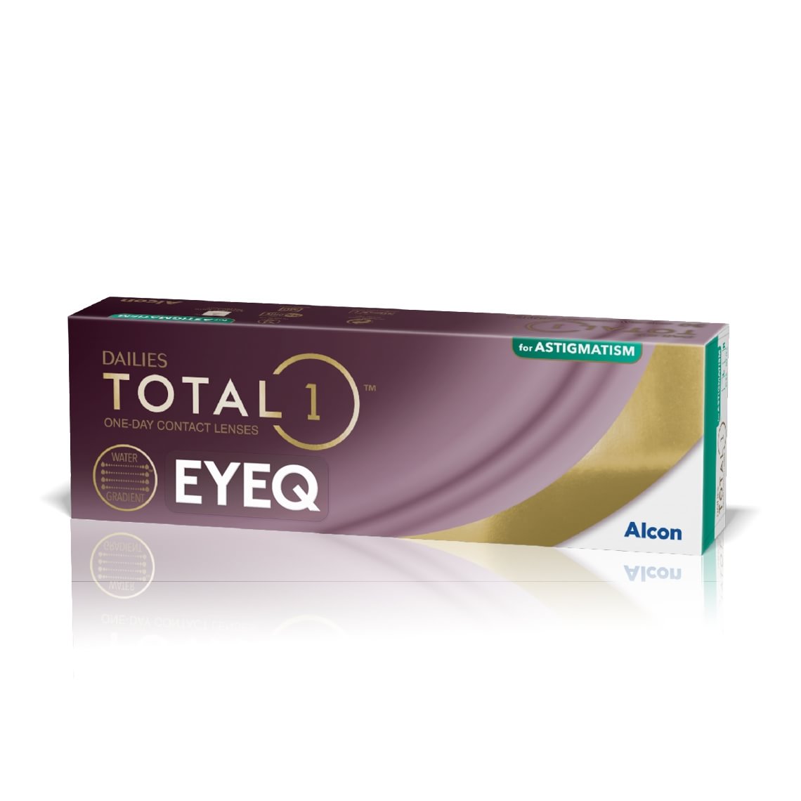 EyeQ Dailies Total1 Astigmatism 30 stk/pakke
