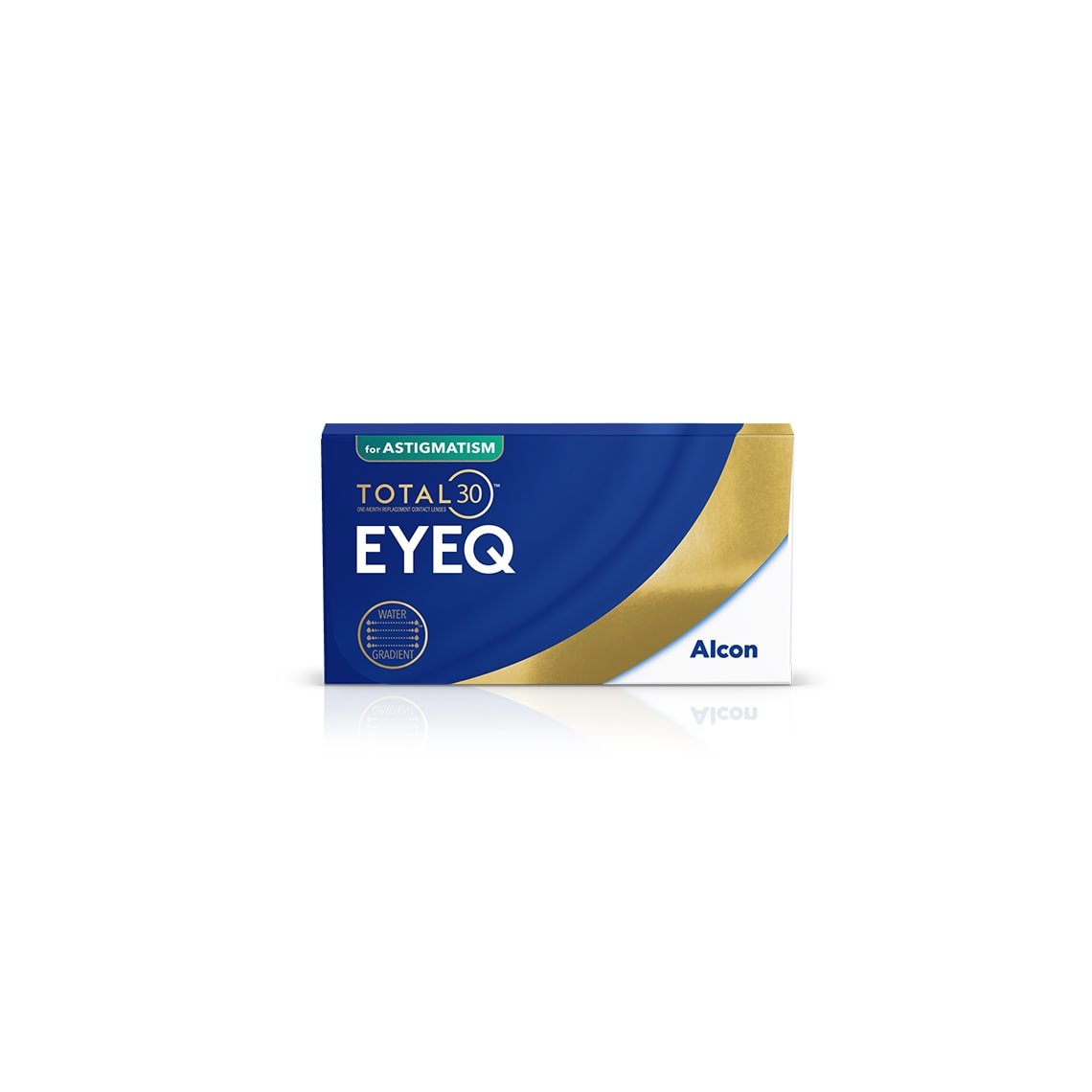 EyeQ Total 30 For Astigmatism  6 pcs/box