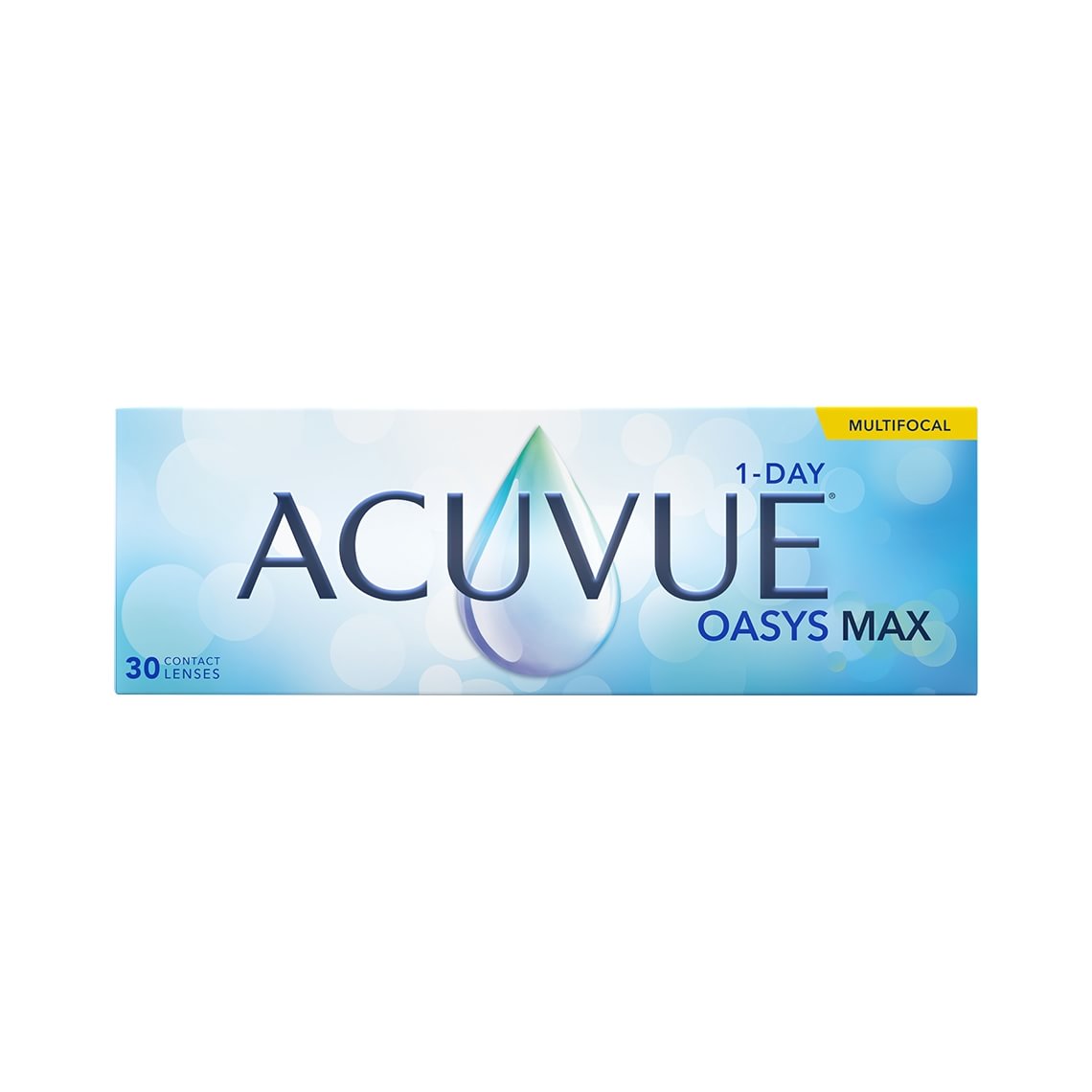 Acuvue Oasys Max 1-Day Multifocal 30 stk/pakke