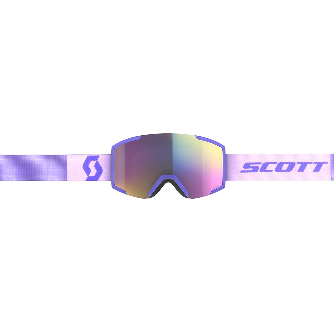 Scott Shield Enhancer Teal Chrome Lavender Purple