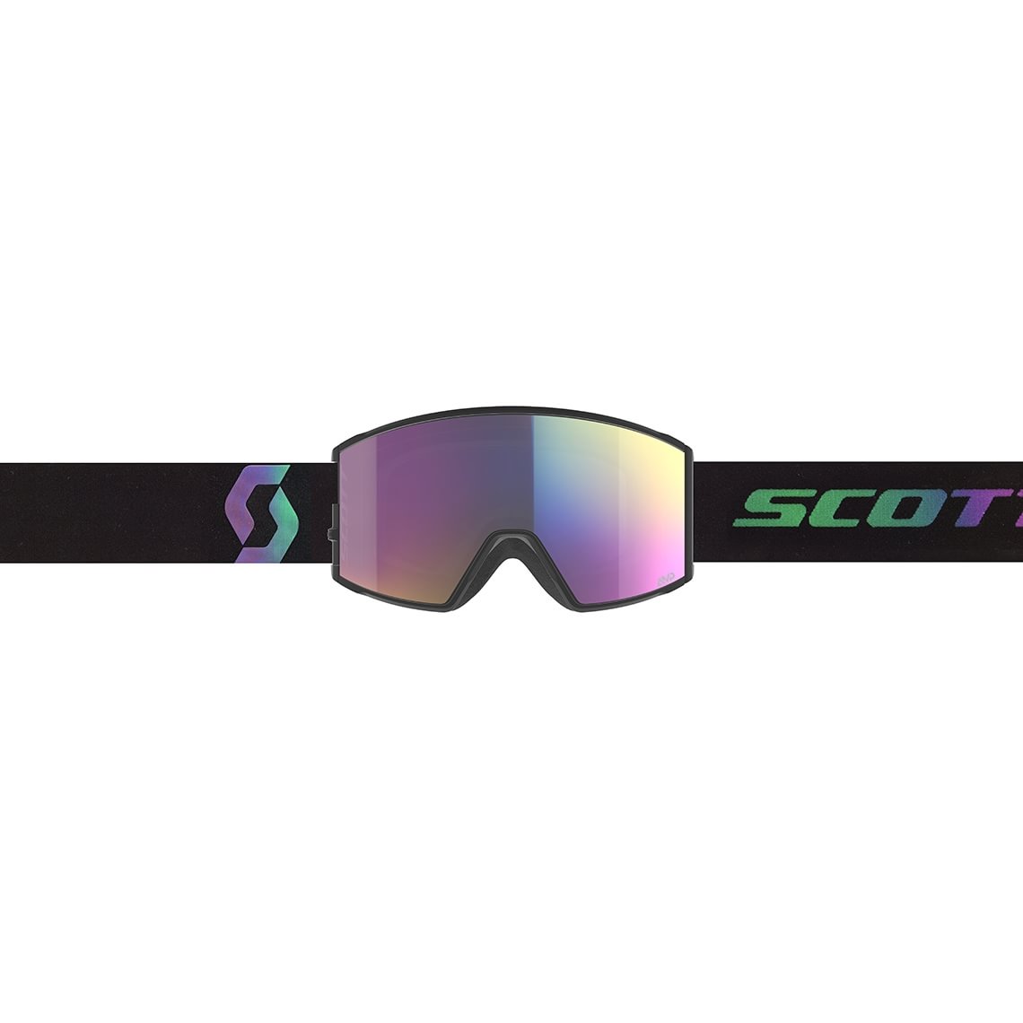 Scott React Enhancer Teal Chrome Black/Aurora Green