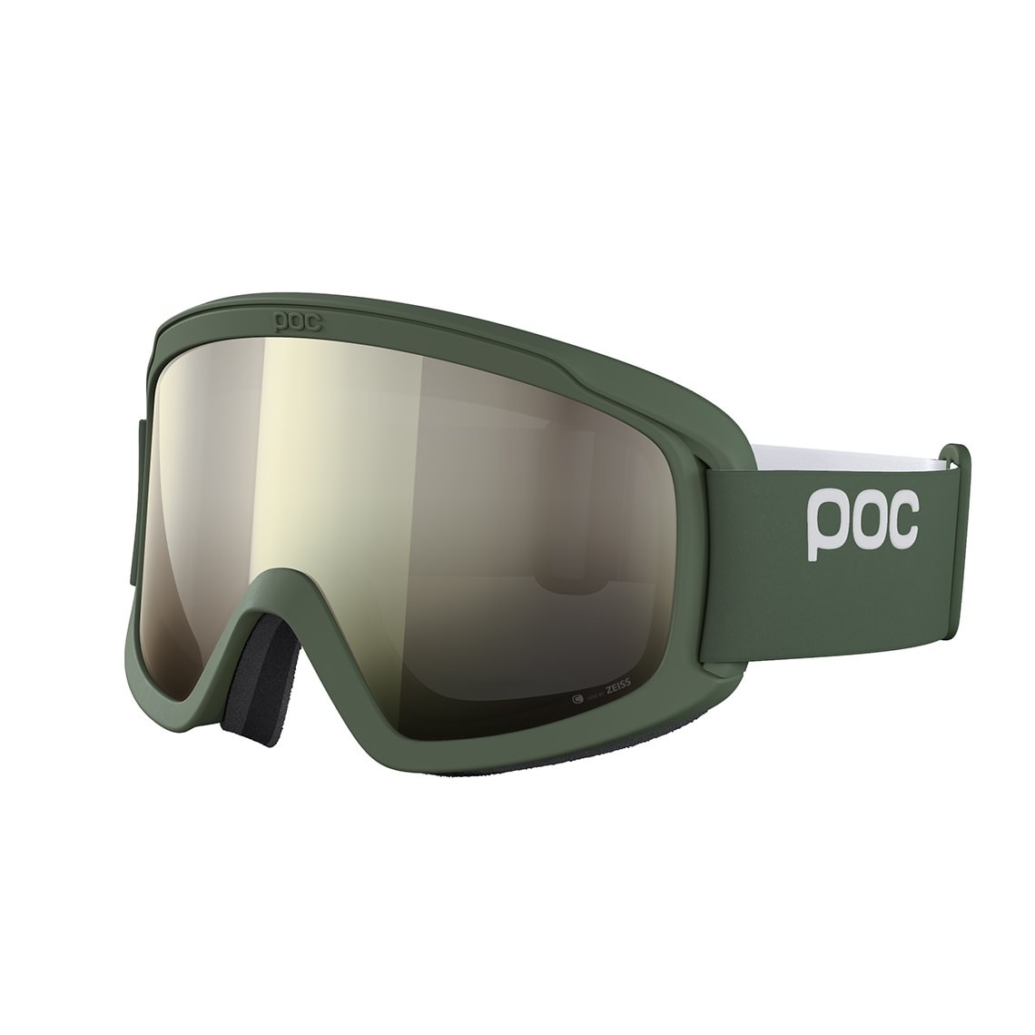 POC Opsin  Partly Sunny Ivory Epidote Green