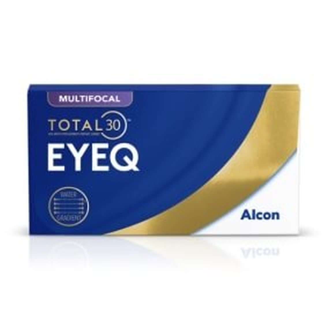 EyeQ Total 30 For Astigmatism 3 stk/pakke