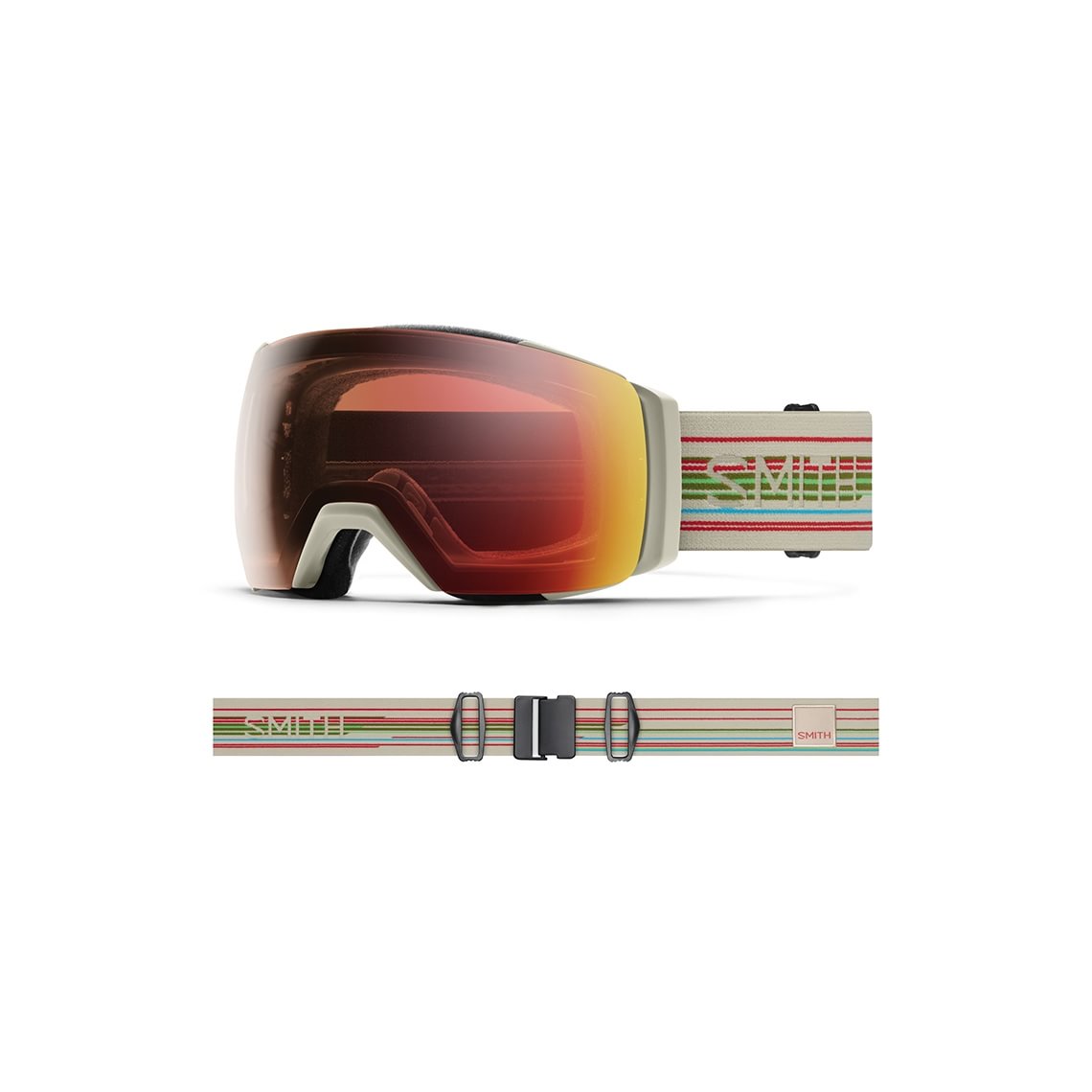 Smith IO MAG XL Chromapop Pro Photochromic Red Mirror 2AD