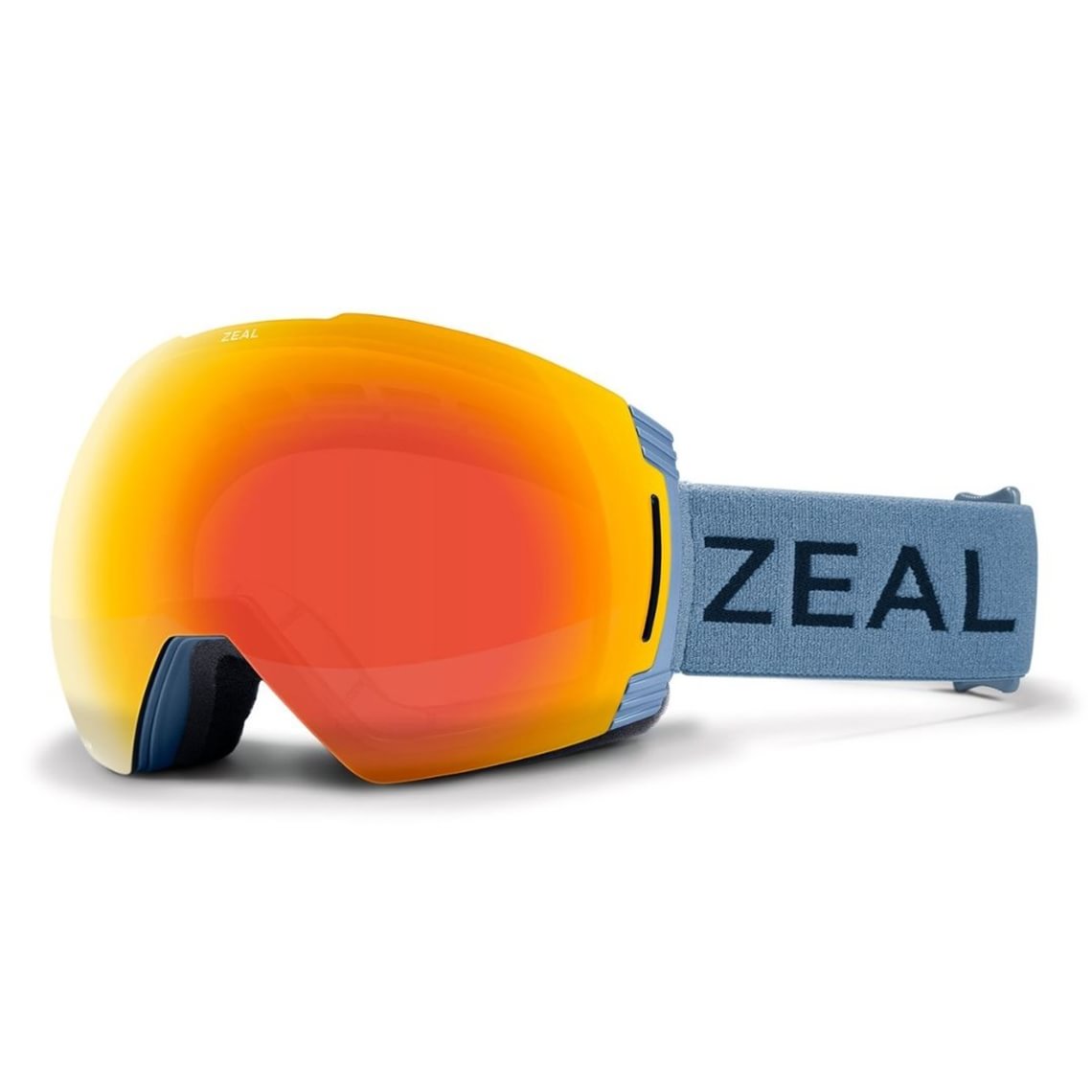 Zeal Optics Cloudfall XL Phoenix Mirror w/SkyBlue Mirror Blue Steel