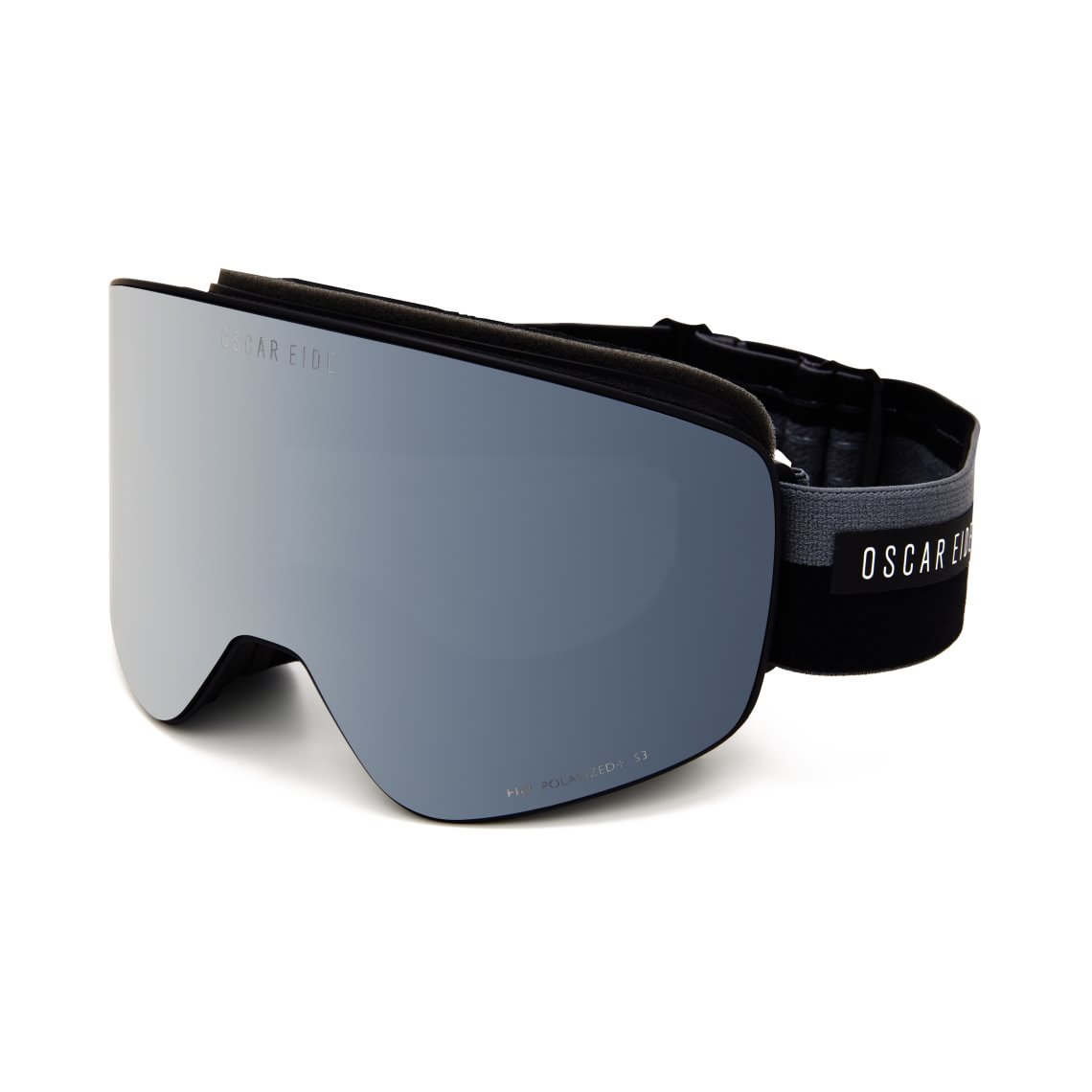 Oscar Eide G3 Silver Mirror Black M/L